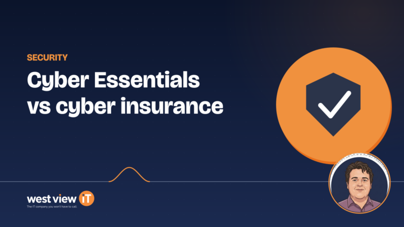 Cyber Essentials vs cyber insurance: what’s the difference?