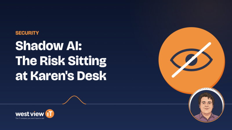 Shadow AI: The Risk Sitting at Karen’s Desk